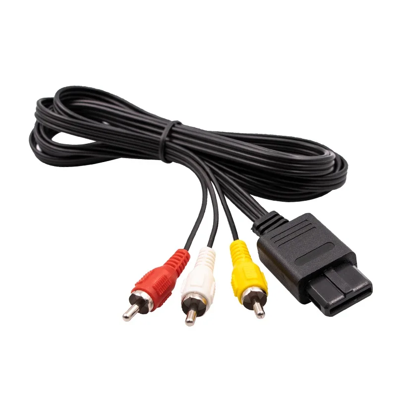 1pc 1.8M for Nintendo 64 Audio - Retro Gaming Cable 리뷰 및 가격