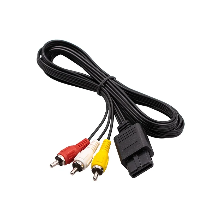1pc 1.8M for Nintendo 64 Audio - Retro Gaming Cable 리뷰 및 가격