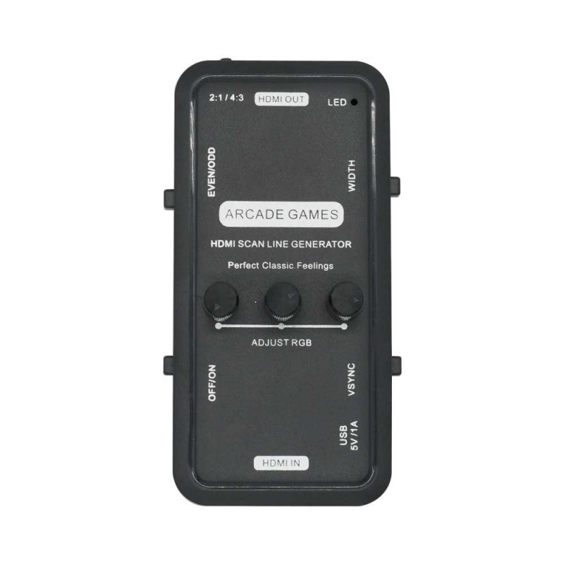 HDMI Scanline Generator Portab - Retro Gaming Gadgets 리뷰 및 가격