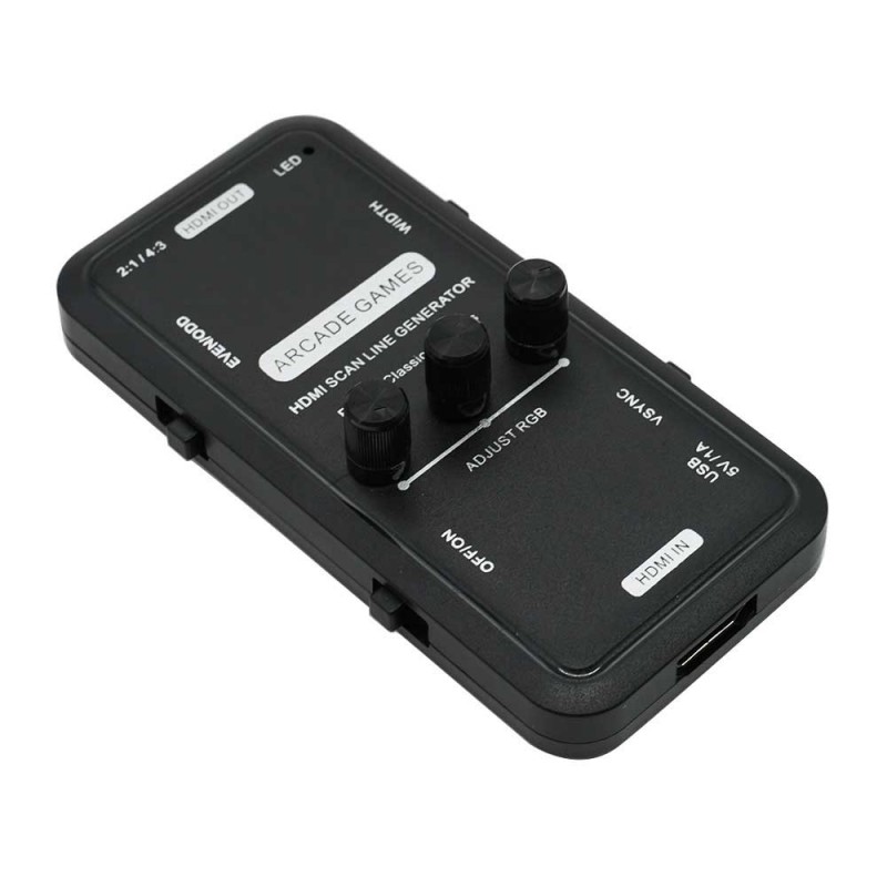 HDMI Scanline Generator Portab - Retro Gaming Gadgets 리뷰 및 가격