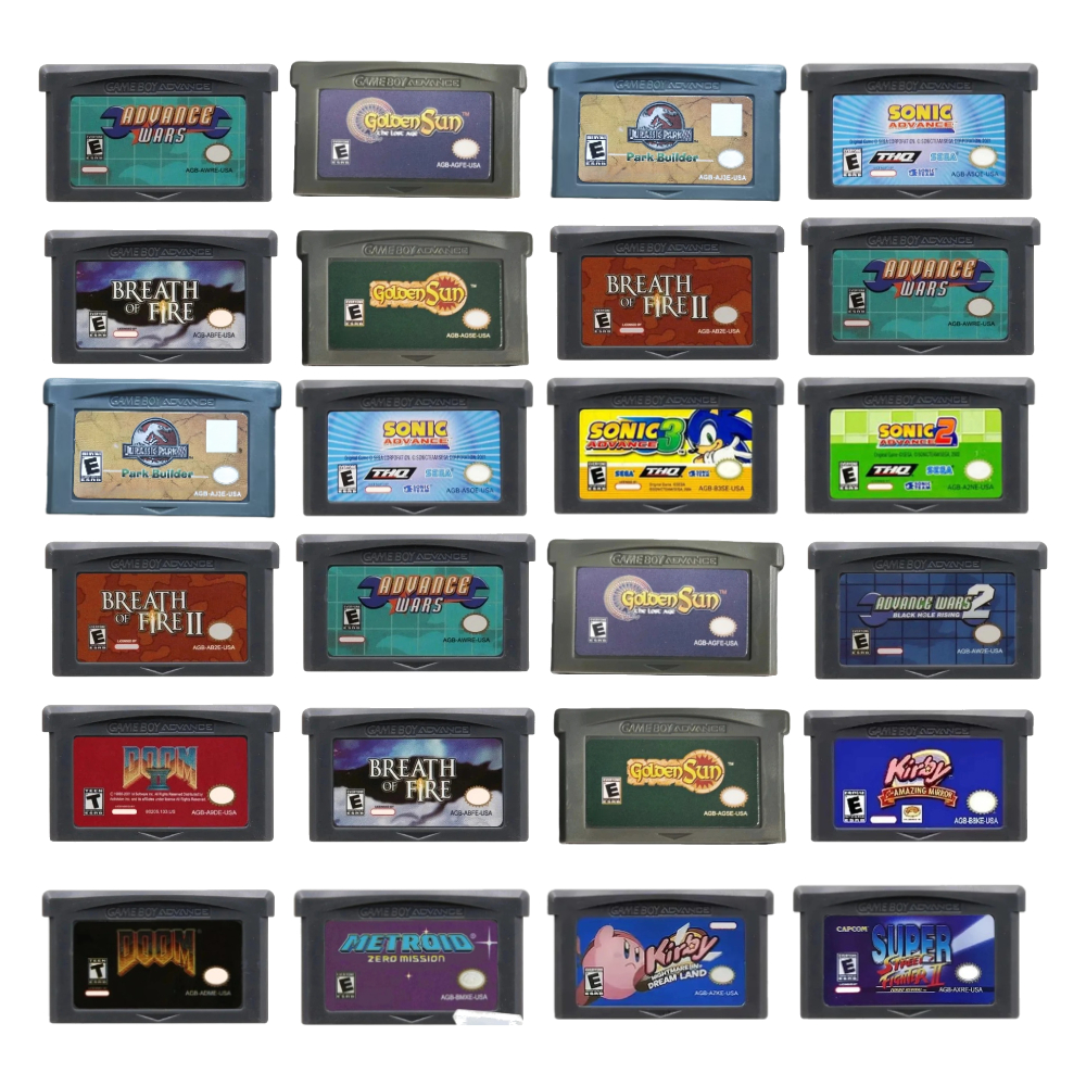 Classic GBA Game Cartridge Kir - Retro Gaming Video 리뷰 및 가격