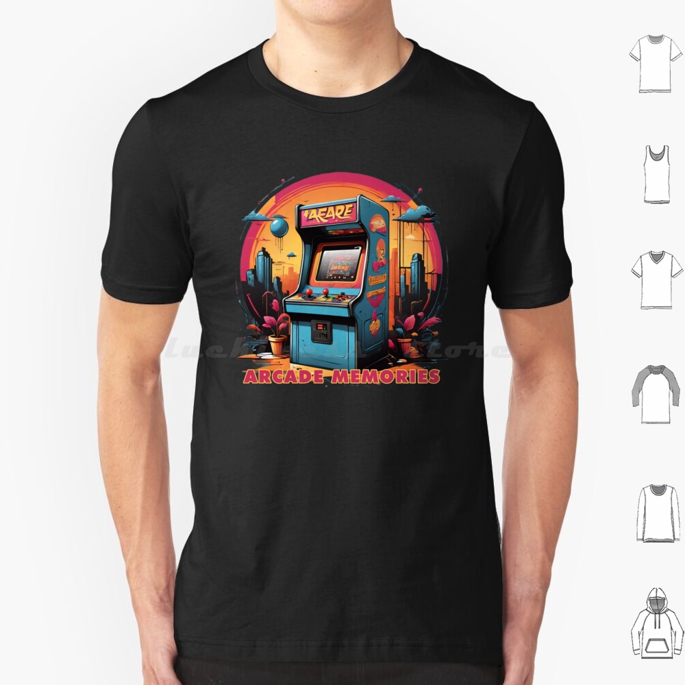 Arcade Memories-Arcade T Shirt - Game Retro Gaming 리뷰 및 가격