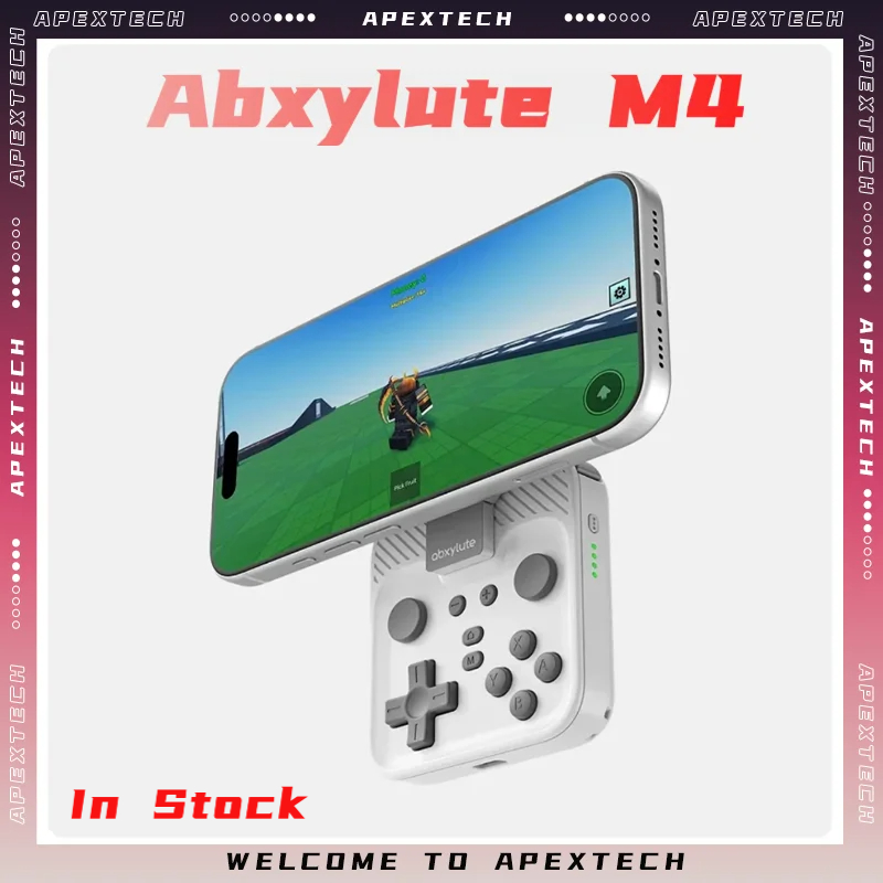 Abxylute M4 Magnetic Phone Gam - Retro Gaming Emulator 리뷰 및 가격
