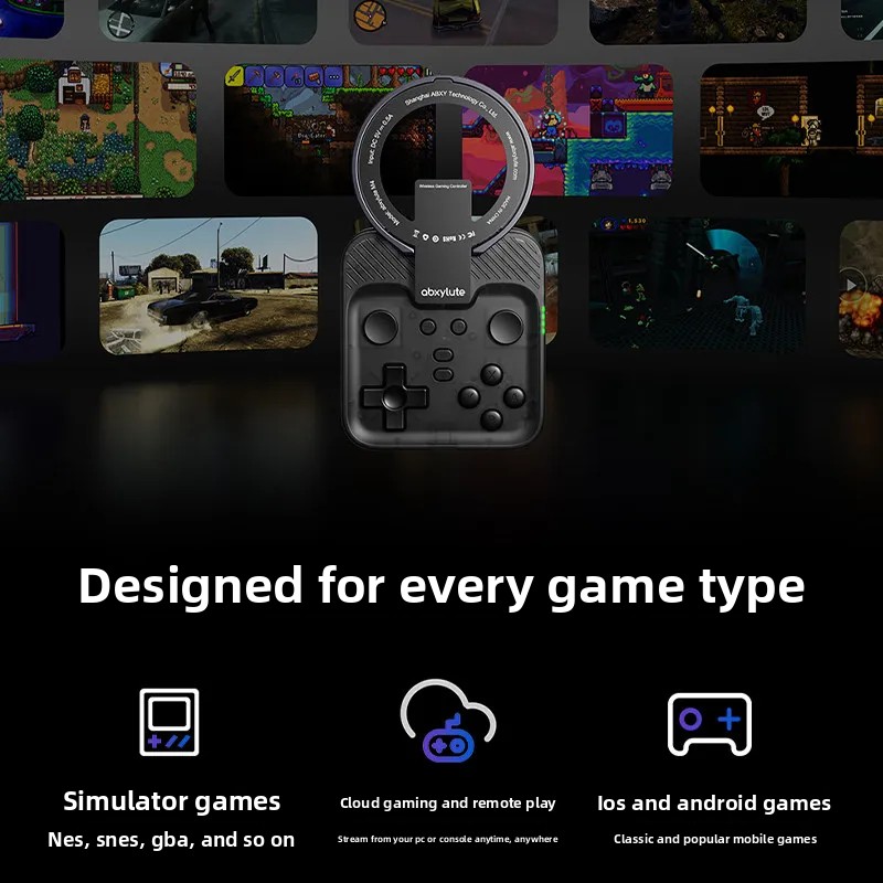 Abxylute M4 Magnetic Phone Gam - Retro Gaming Emulator 리뷰 및 가격