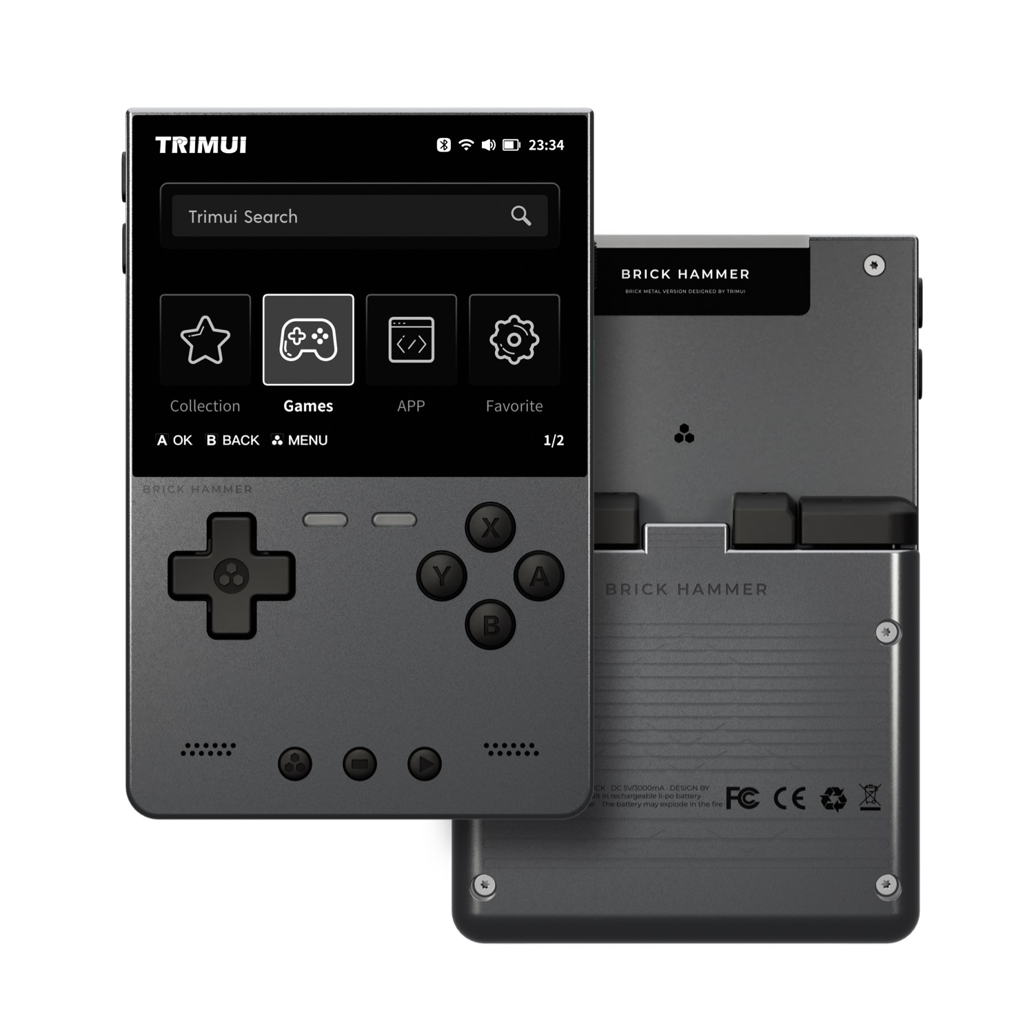 TRIMUI BRICK HAMMER Retro Hand - Retro Gaming Device Handheld 리뷰 및 가격