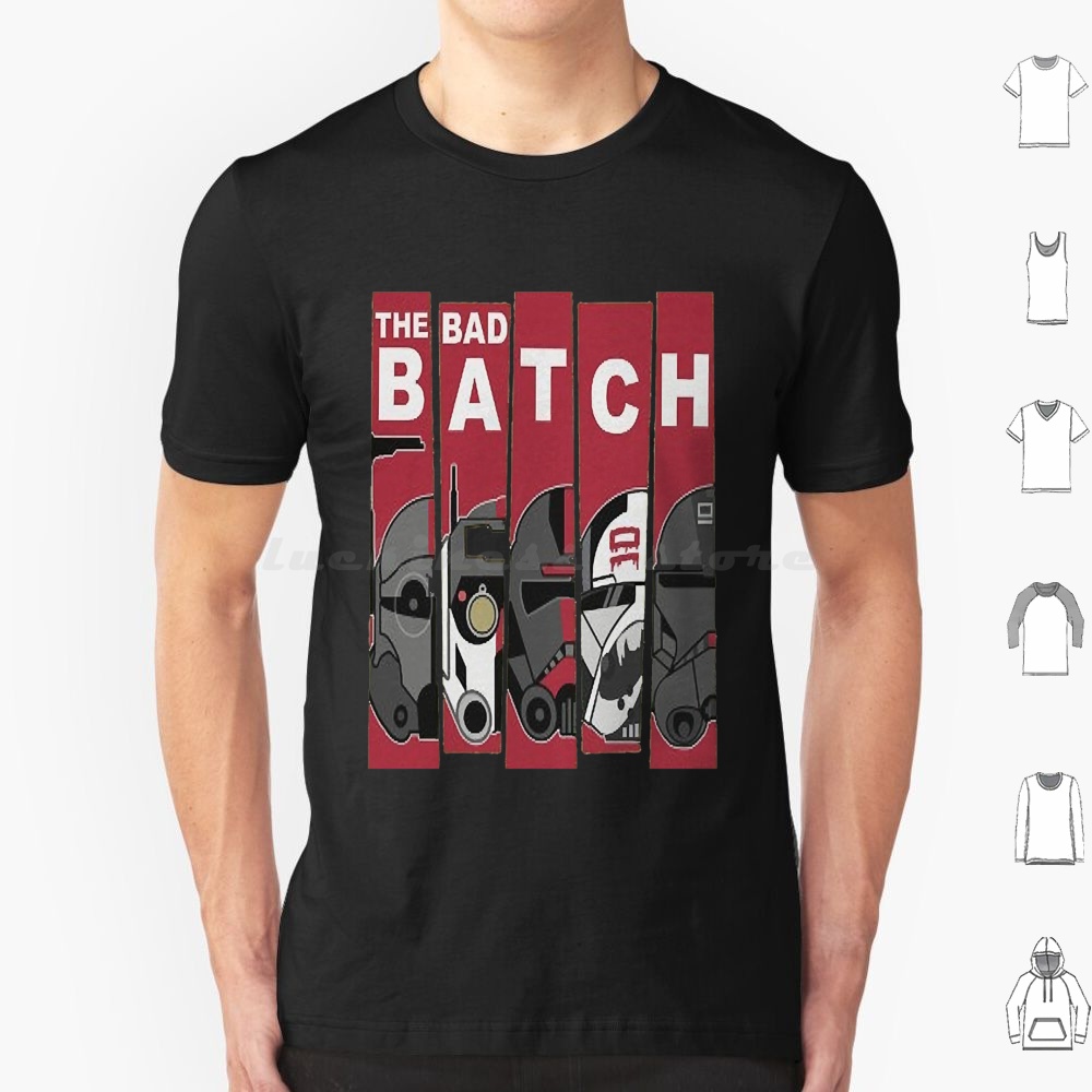 The Bad Batch T Shirt Men Wome - Retro Gaming Video 리뷰 및 가격