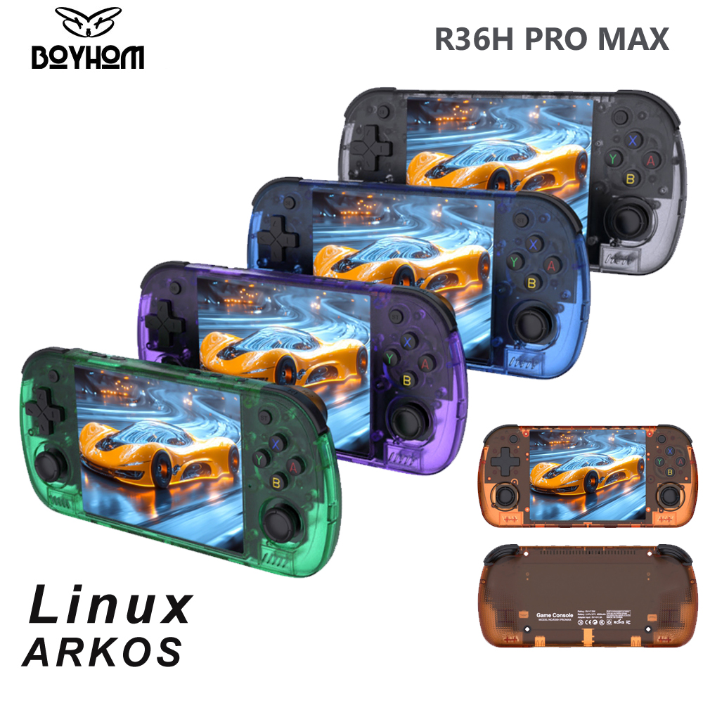 BOYHOM R36H PRO Retro Handheld - Retro Gaming Console Handheld 리뷰 및 가격