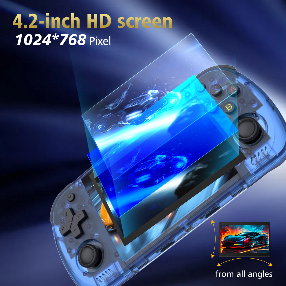 BOYHOM R36H PRO Retro Handheld - Retro Gaming Console Handheld 리뷰 및 가격