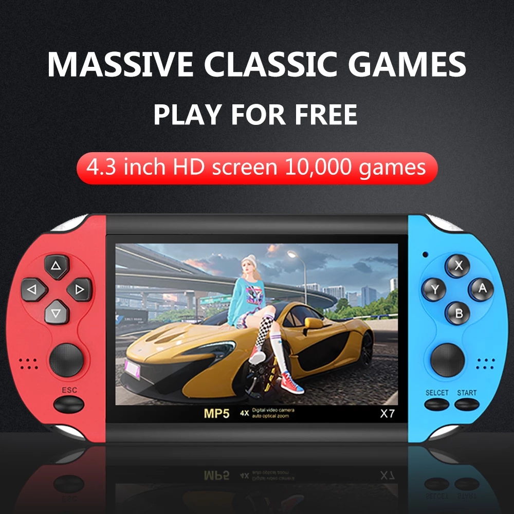 Hand Game Console Arcade Playe - Retro Gaming Console Lego 리뷰 및 가격
