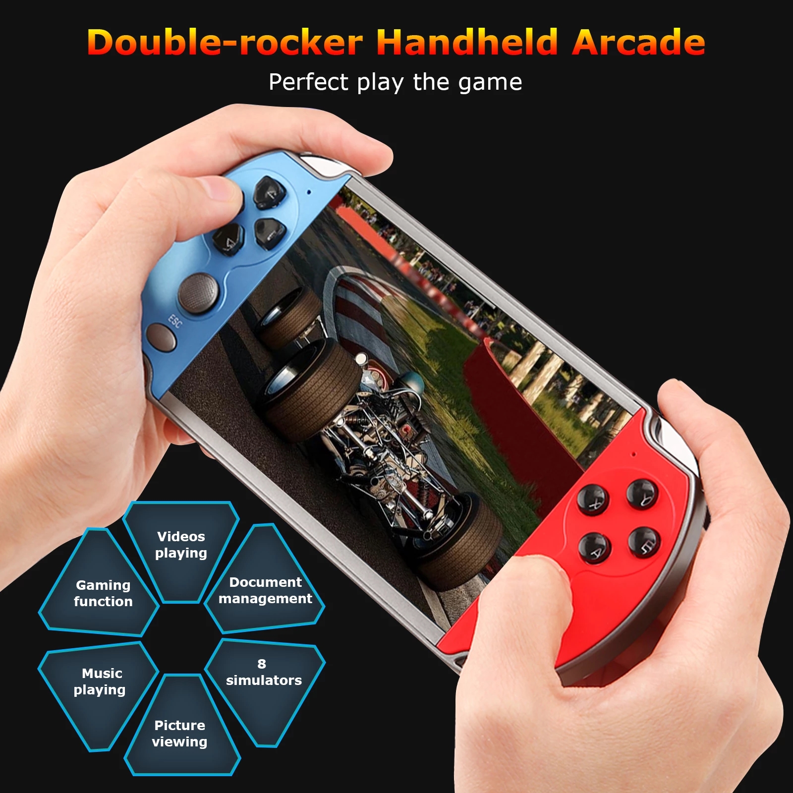 Hand Game Console Arcade Playe - Retro Gaming Console Lego 리뷰 및 가격