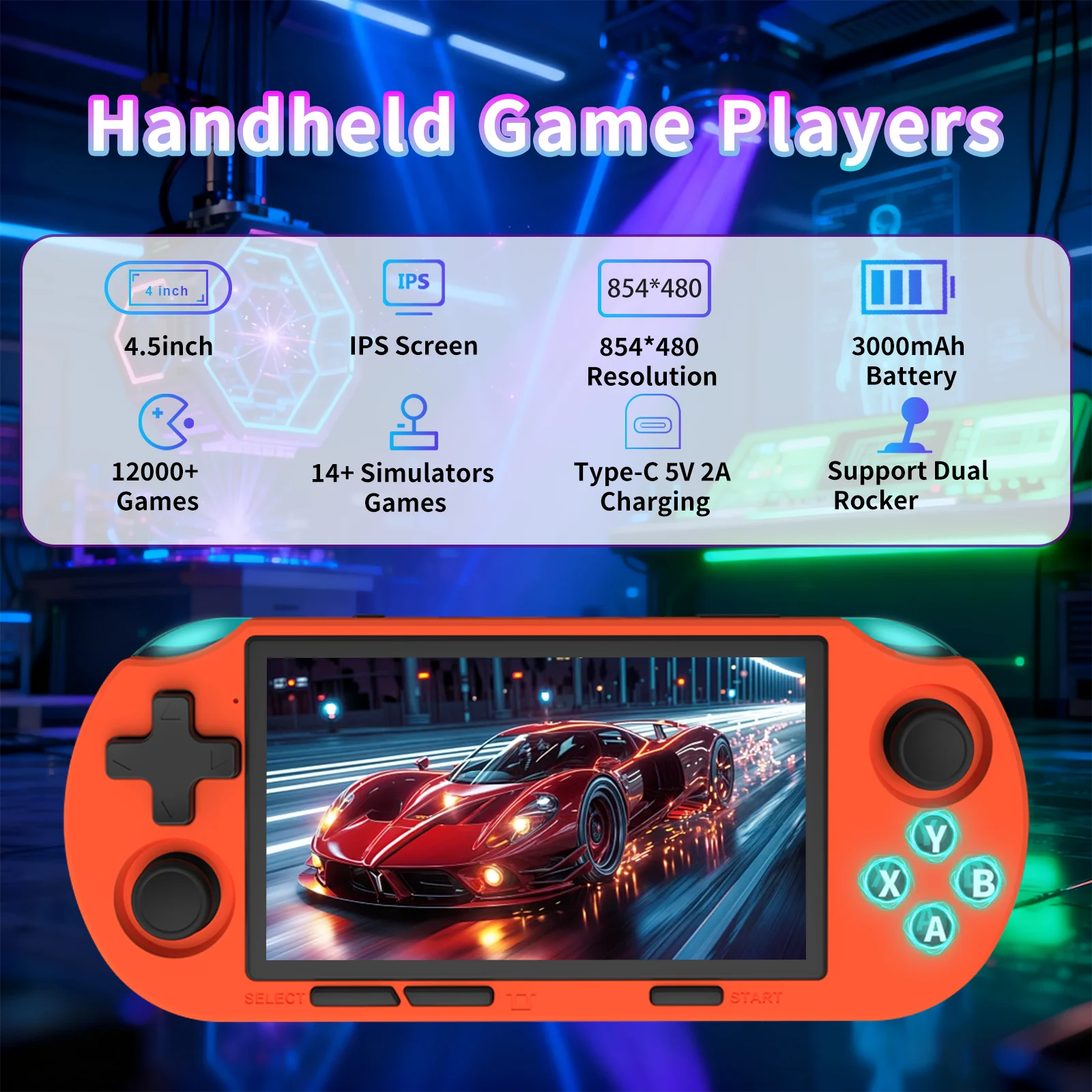 GAMINJA Handheld Portable Gami - Retro Gaming Gadgets 리뷰 및 가격