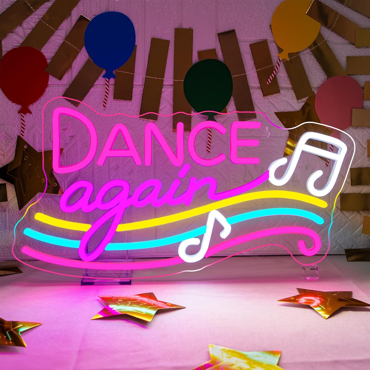 Dance Neon Sign USB Powered Ha - Retro Gaming Bar 리뷰 및 가격
