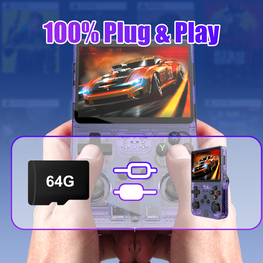 64G Game TF Card for R36S Vide - Retro Gaming Console Handheld 리뷰 및 가격