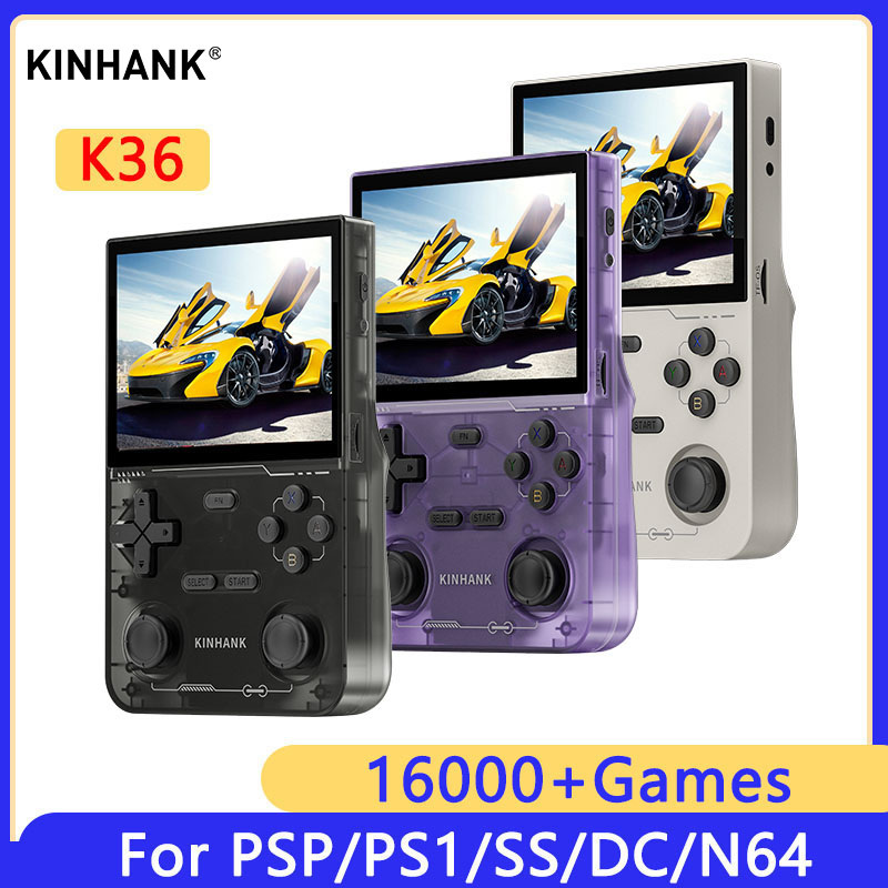 KINHANK K36 Retro Handheld Vid - Retro Gaming Console Handheld 리뷰 및 가격