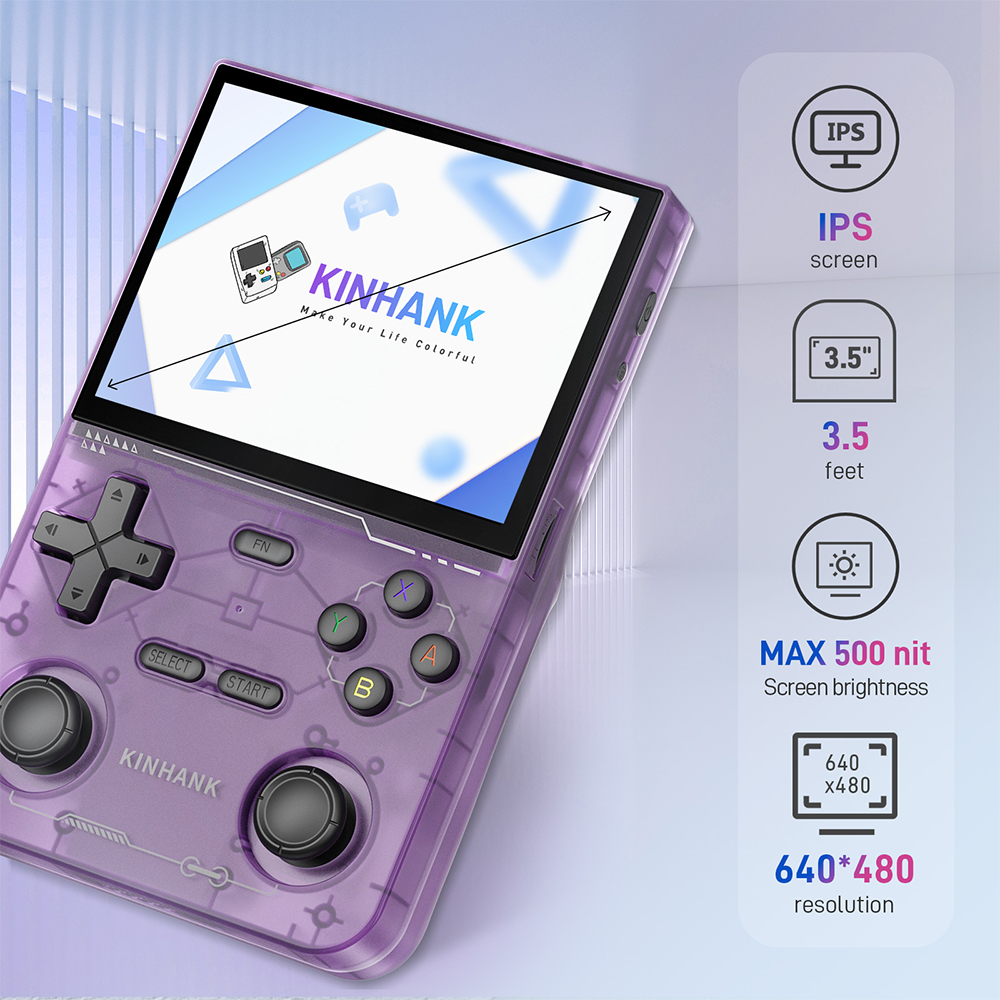 KINHANK K36 Retro Handheld Vid - Retro Gaming Console Handheld 리뷰 및 가격