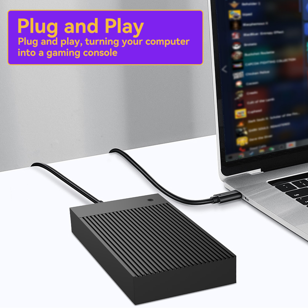 Portable 4TB Gaming HDD with 5 - Retro Gaming Emulator 리뷰 및 가격