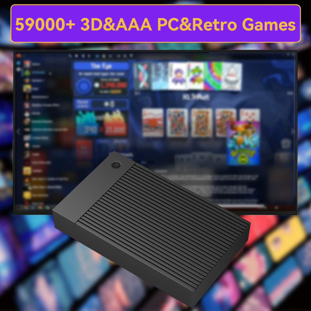 Portable 4TB Gaming HDD with 5 - Retro Gaming Emulator 리뷰 및 가격