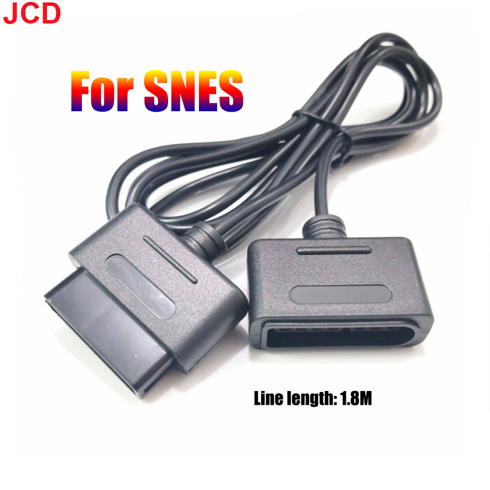 JCD 1pcs 1.8m Game Controller  - Retro Gaming Cable 리뷰 및 가격