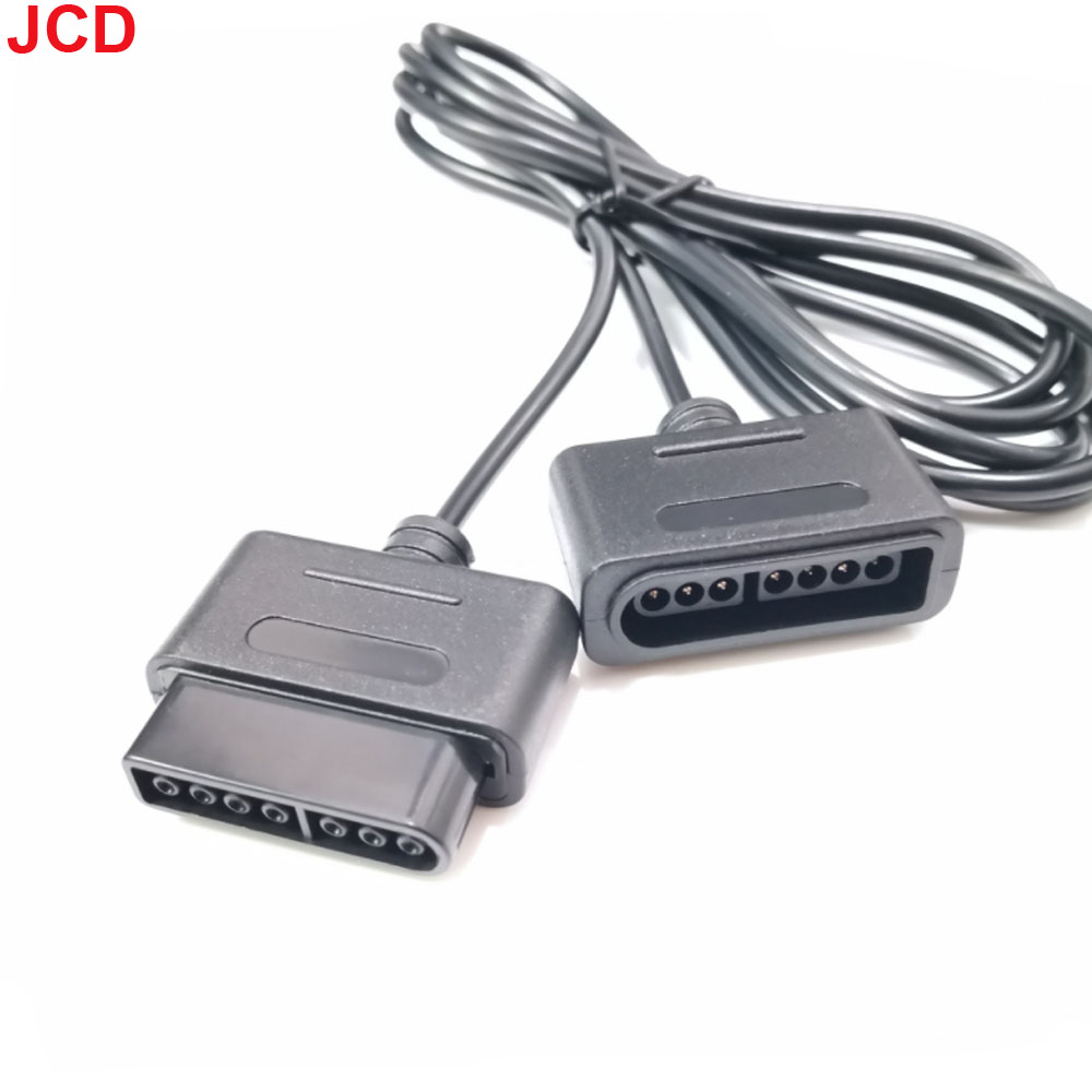 JCD 1pcs 1.8m Game Controller  - Retro Gaming Cable 리뷰 및 가격