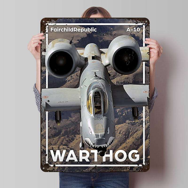 A10 Warthog Printed Poster Cus - Retro Gaming Bar 리뷰 및 가격