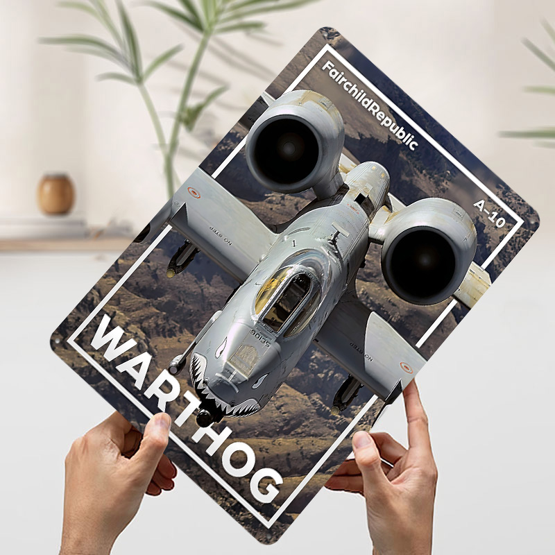 A10 Warthog Printed Poster Cus - Retro Gaming Bar 리뷰 및 가격