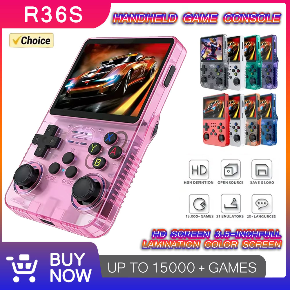 R36s game console pro max Retr - Retro Gaming Device Handheld 리뷰 및 가격