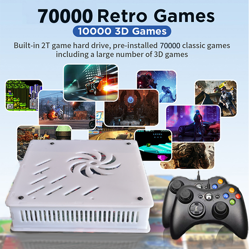 X8 Retro Game Console Upgrade  - Retro X8 Gaming Console 리뷰 및 가격