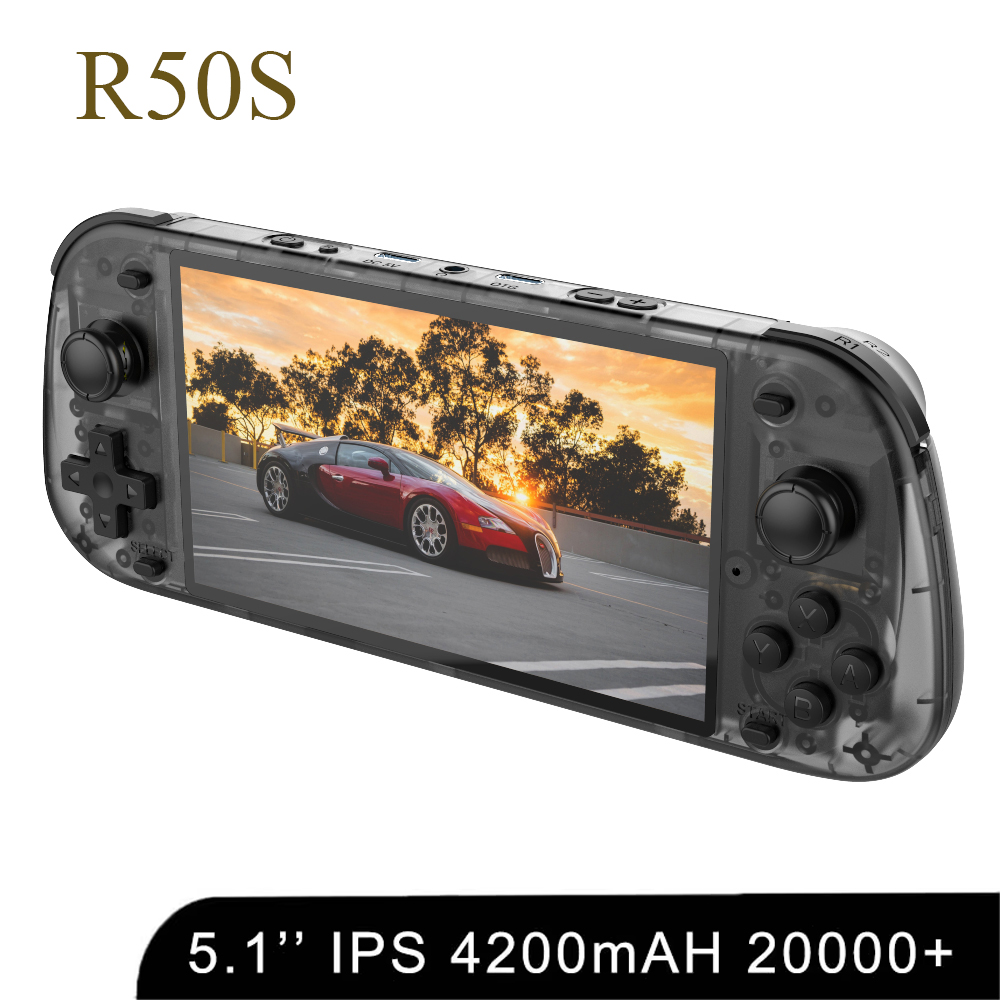 5.1inch New R50S Retro Handhel - Retro Gaming Device Handheld 리뷰 및 가격