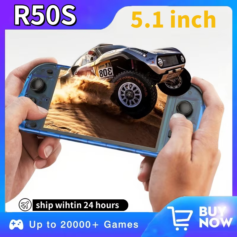 5.1inch New R50S Retro Handhel - Retro Gaming Device Handheld 리뷰 및 가격