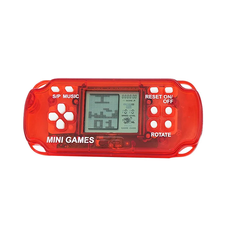 26 In1 Classic Tetris Handheld - Retro Gaming Console Lego 리뷰 및 가격