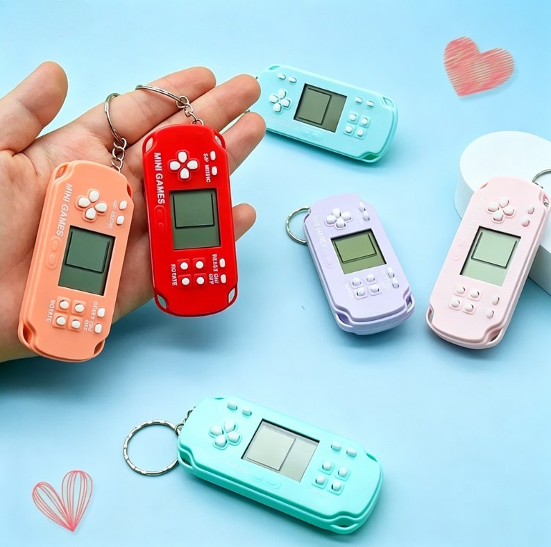 26 In1 Classic Tetris Handheld - Retro Gaming Console Lego 리뷰 및 가격