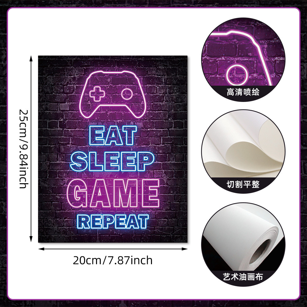 Cyberpunk Neon Wall Art - Retr - Retro Gaming Bar 리뷰 및 가격