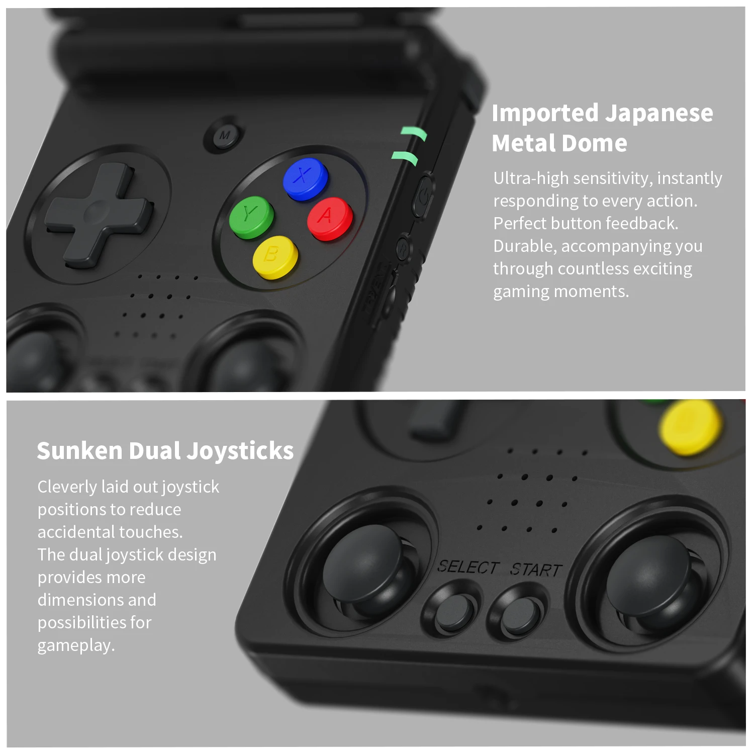 ANBERNIC RG34XXSP Retro Handhe - Retro Gaming Emulator 리뷰 및 가격