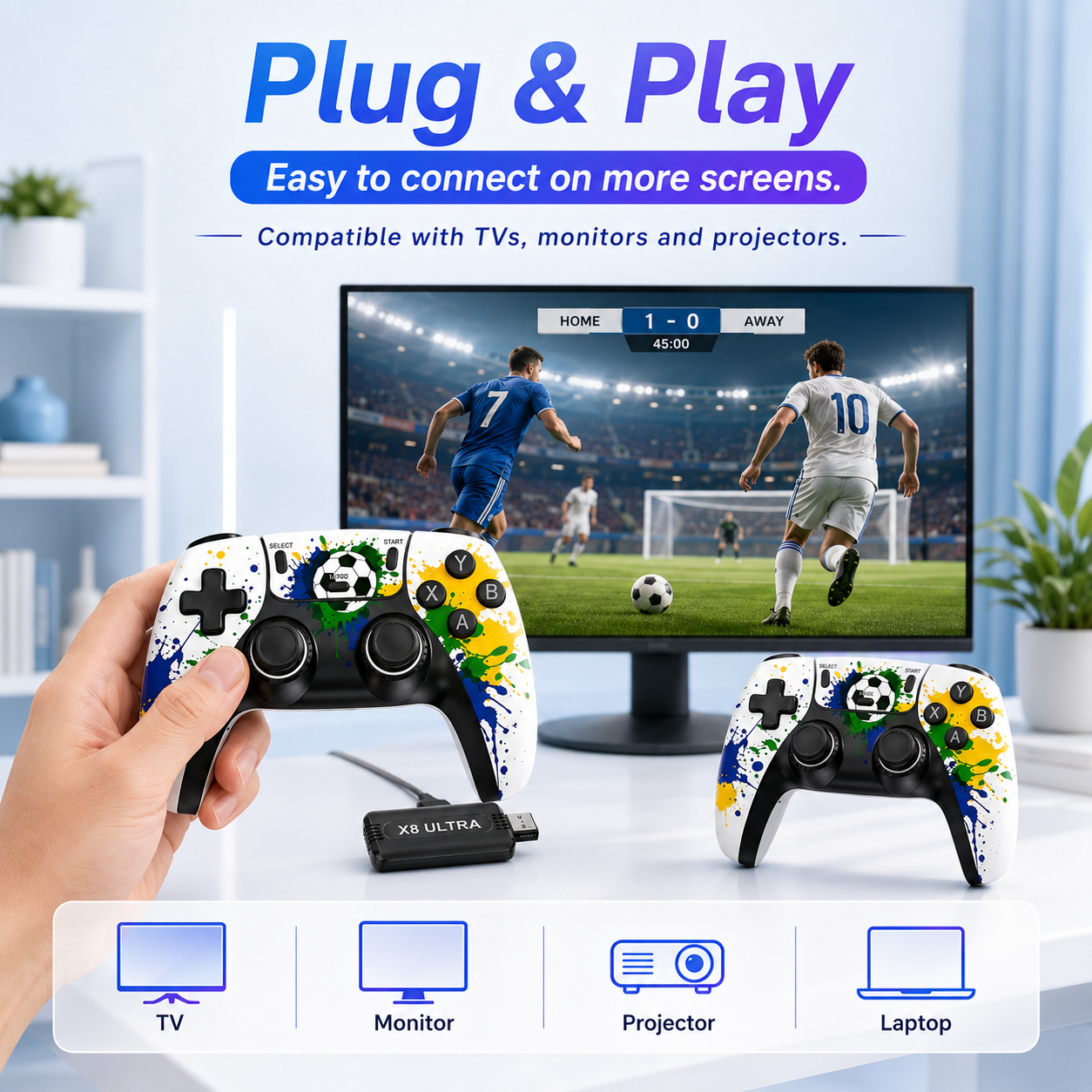 4K Retro Gaming Player New Mod - Retro X8 Gaming Console 리뷰 및 가격