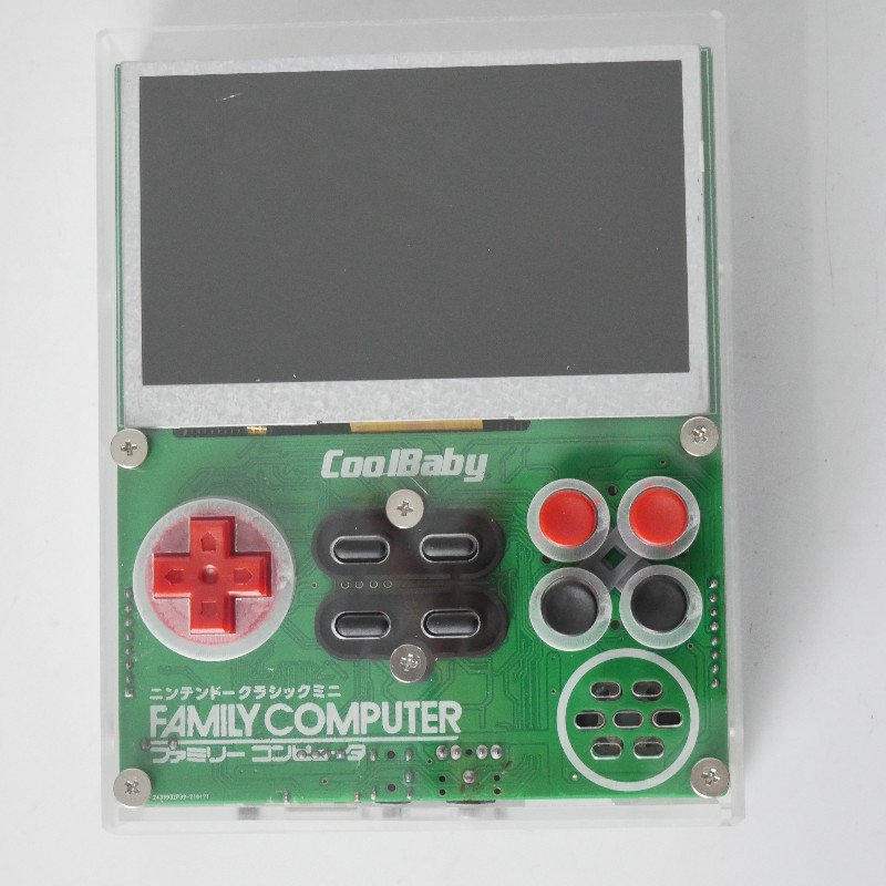 Coolbaby X7 Retro FC Pocket 8b - Game Retro Gaming 리뷰 및 가격