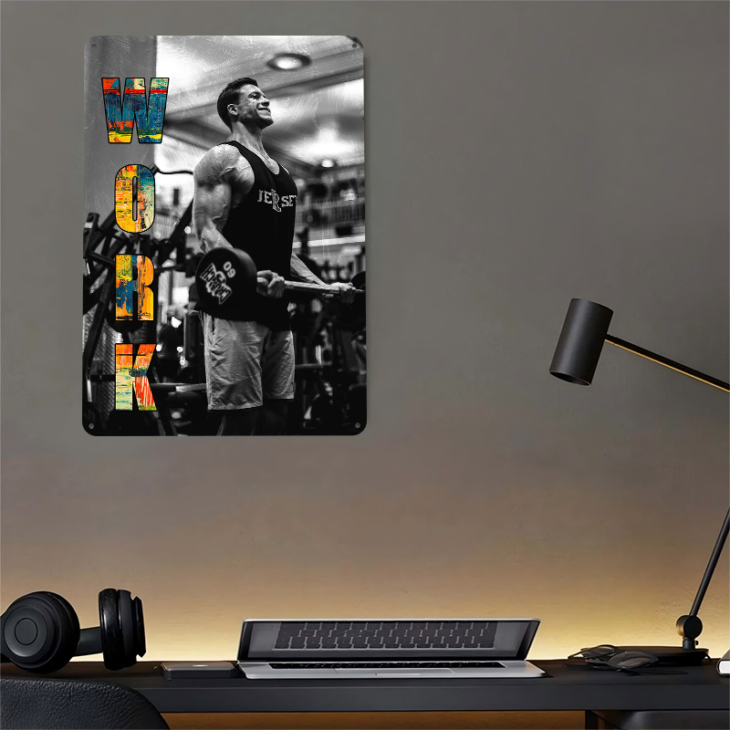 GYM Tin Poster Customized Wall - Retro Gaming Bar 리뷰 및 가격