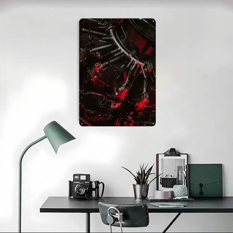 Star Motor Tinplate Poster Cus - Retro Gaming Bar 리뷰 및 가격