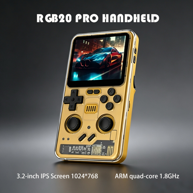 RGB20 Pro Retro Video Handheld - Retro Gaming Console Lego 리뷰 및 가격