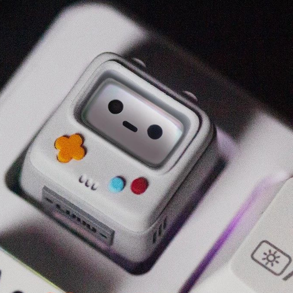 Cute Retro Game Theme Keycaps  - Game Retro Gaming 리뷰 및 가격