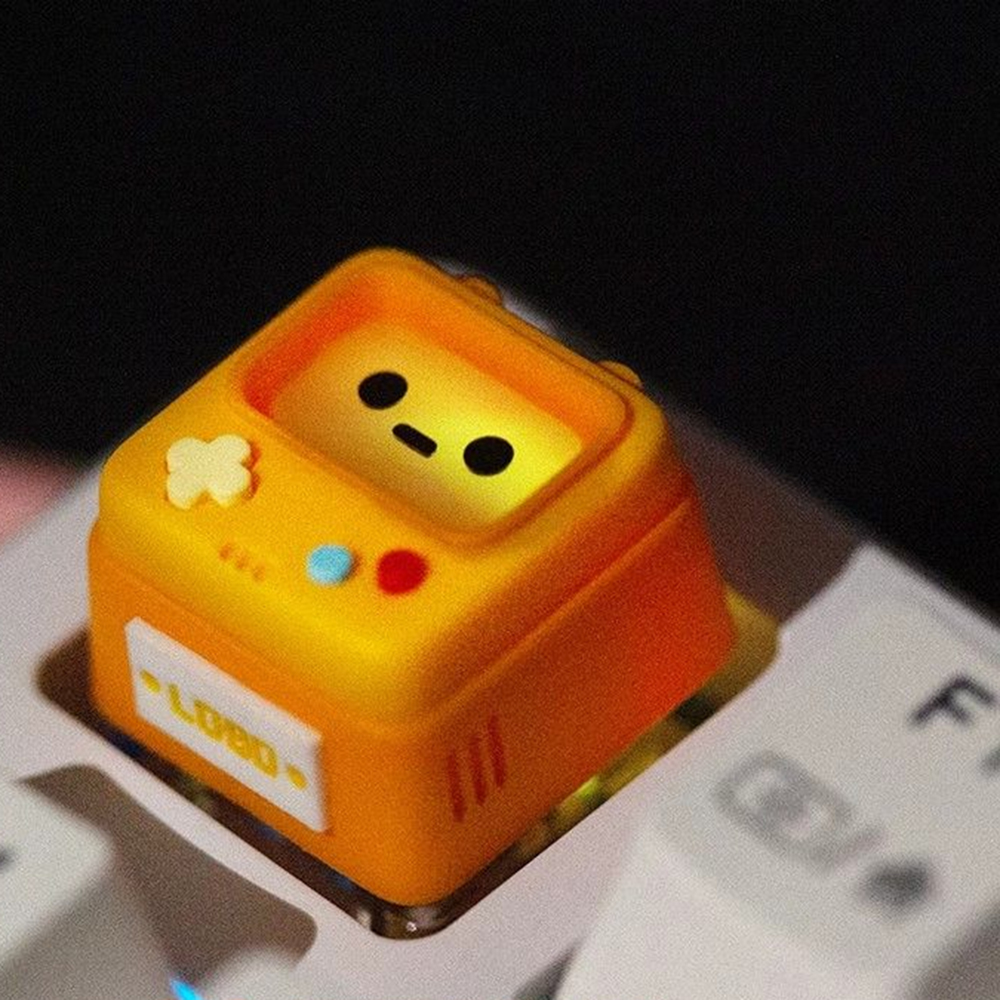 Cute Retro Game Theme Keycaps  - Game Retro Gaming 리뷰 및 가격