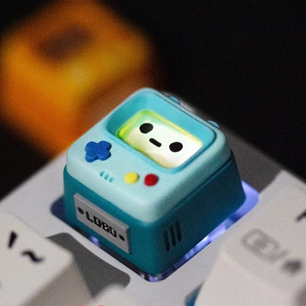 Cute Retro Game Theme Keycaps  - Game Retro Gaming 리뷰 및 가격