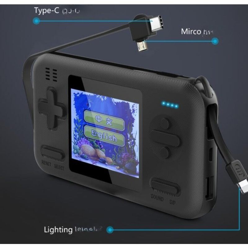 Handheld Game Console 8000mah  - Retro Gaming Cable 리뷰 및 가격