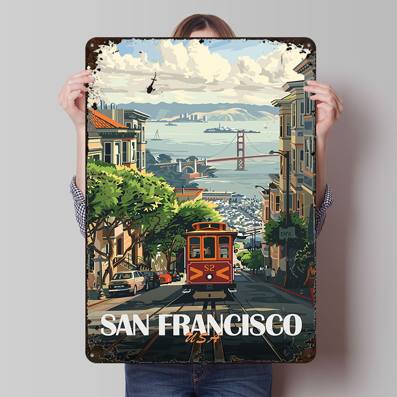 San Francisco Cable Car Printe - Retro Gaming Cable 리뷰 및 가격