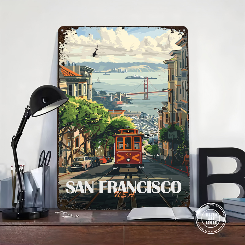 San Francisco Cable Car Printe - Retro Gaming Cable 리뷰 및 가격