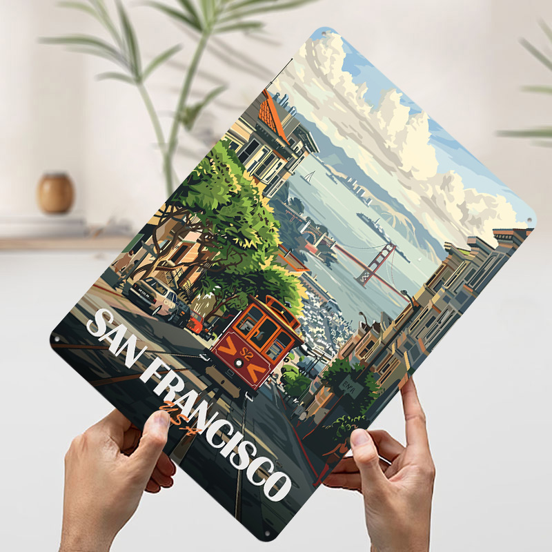 San Francisco Cable Car Printe - Retro Gaming Cable 리뷰 및 가격