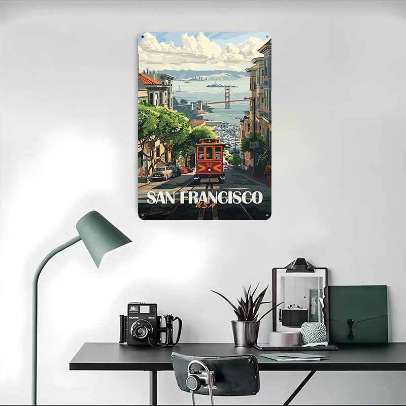 San Francisco Cable Car Printe - Retro Gaming Cable 리뷰 및 가격