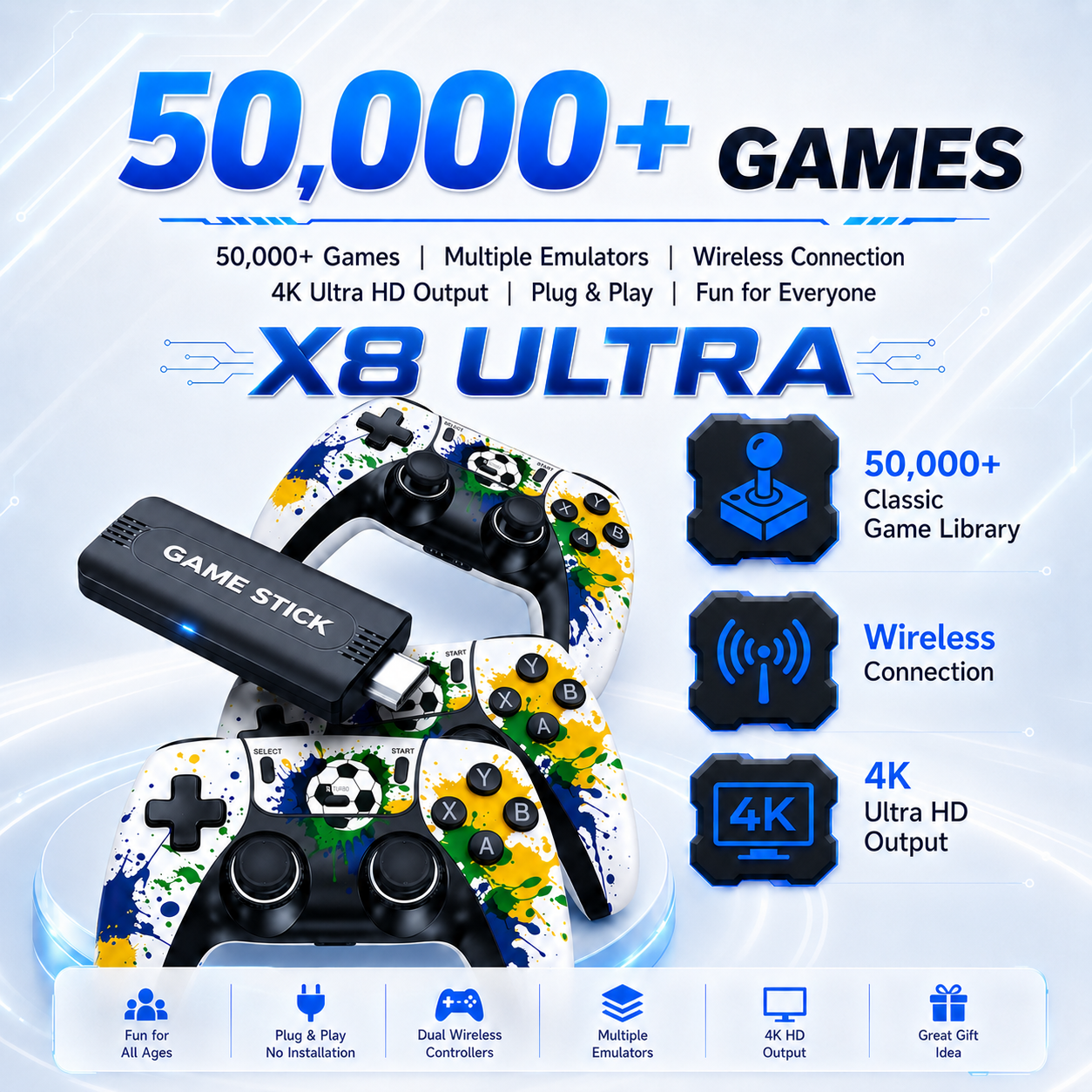 X8 Ultra Retro Game Console Er - Retro X8 Gaming Console 리뷰 및 가격