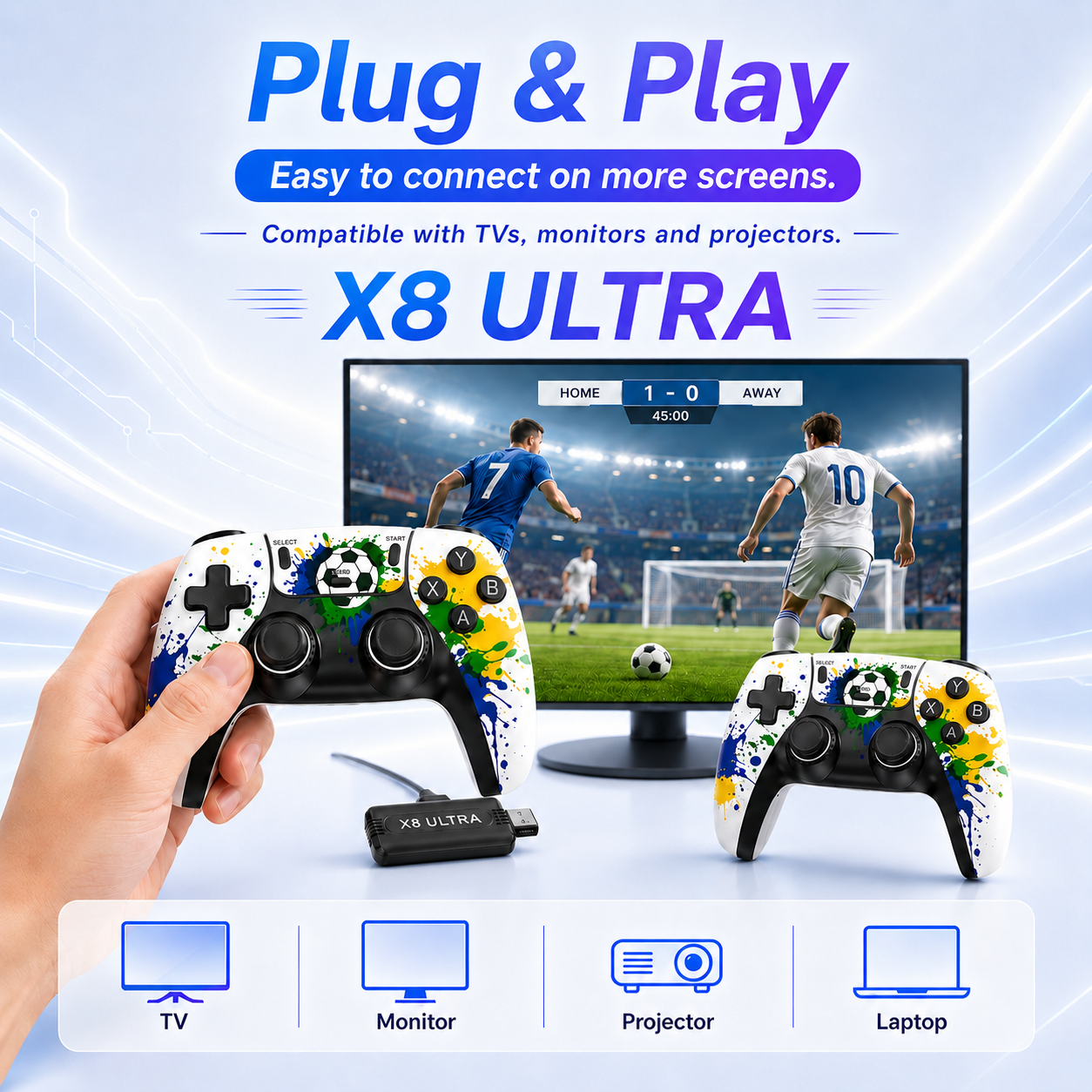 X8 Ultra Retro Game Console Er - Retro X8 Gaming Console 리뷰 및 가격