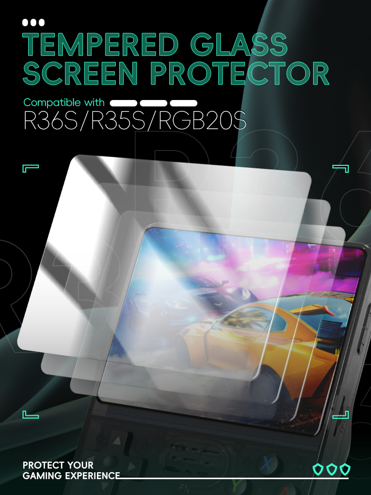 DATA FROG Tempered Glass Scree - Retro Gaming Console Handheld 리뷰 및 가격