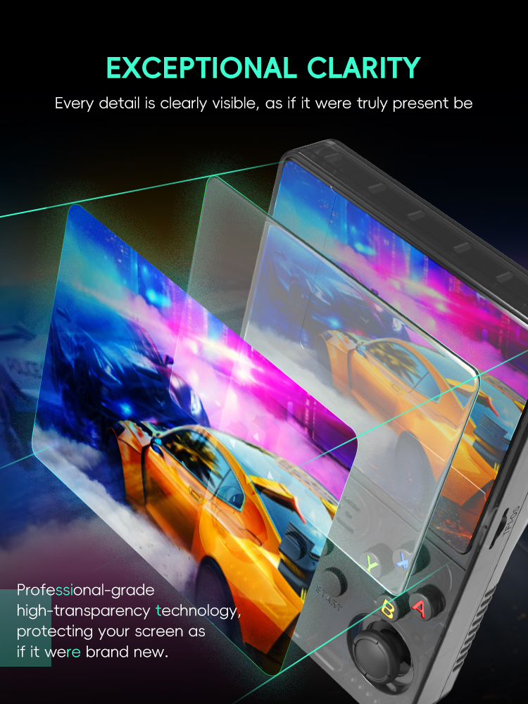 DATA FROG Tempered Glass Scree - Retro Gaming Console Handheld 리뷰 및 가격